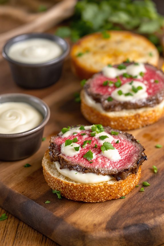juicy steakhouse bites recipe