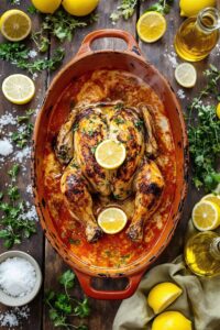 lemon oregano greek chicken recipe