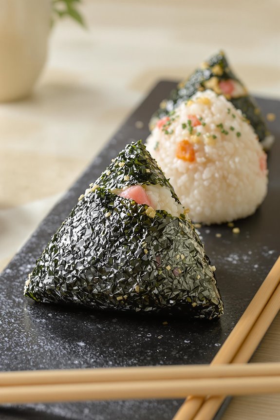 make delicious japanese onigiri
