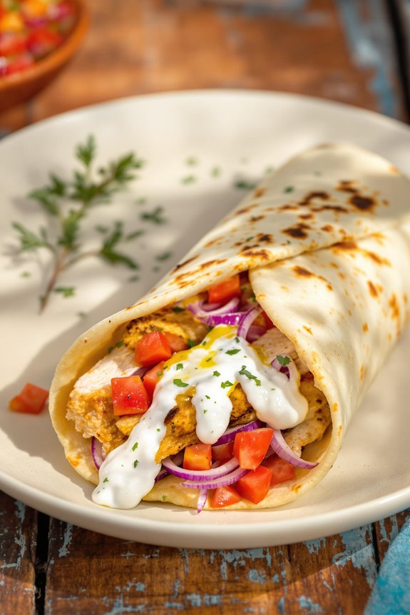 mediterranean chicken gyro recipe