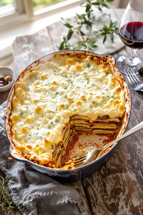 mediterranean comfort food recipe