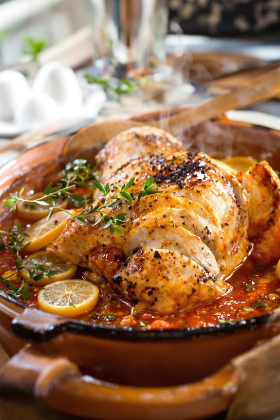 mediterranean lemon oregano chicken recipe