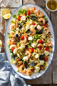 mediterranean seafood salad recipe