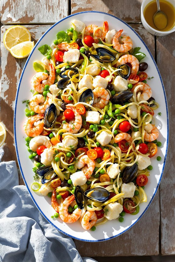 mediterranean seafood salad recipe