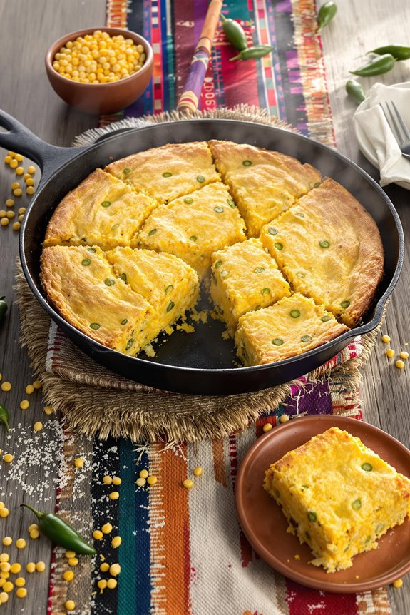 mexican cornbread recipe delight