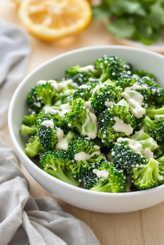 microwave steamed broccoli recipe
