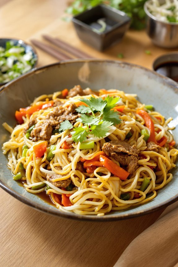 noodle comfort filipino dish