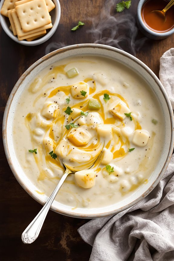 oyster free velvety stew recipe