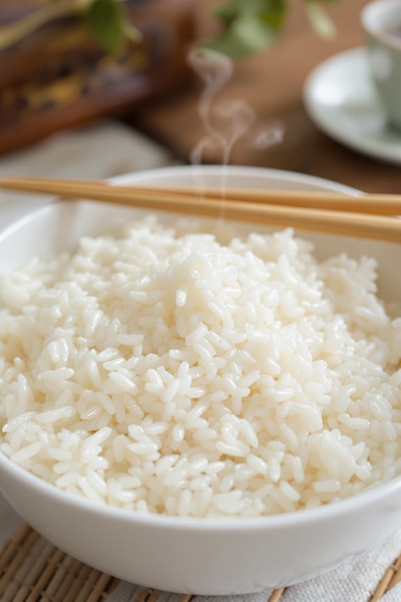 perfect sticky rice preparation