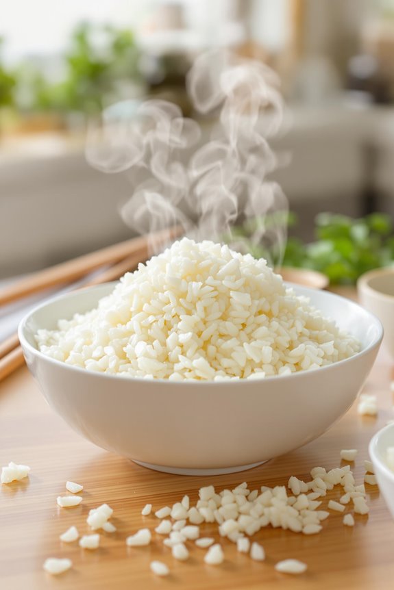 perfectly fluffy jasmine rice