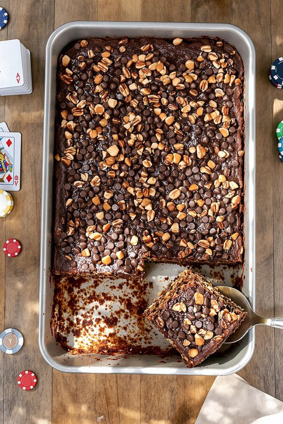 poker night celebration recipe