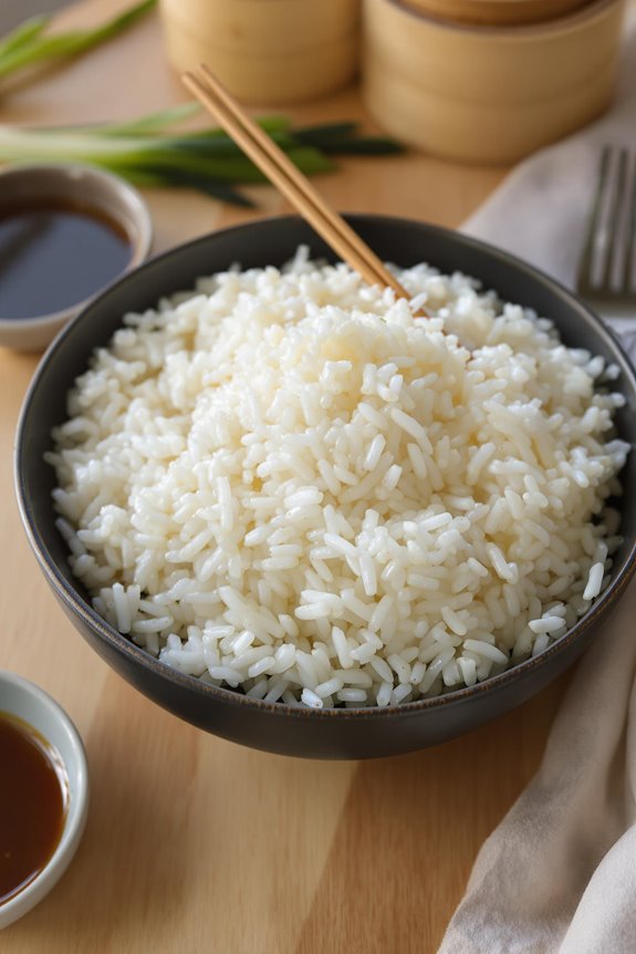 quick and easy rice