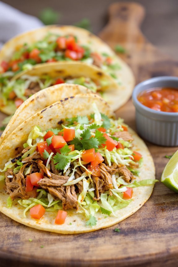 quick and easy tacos