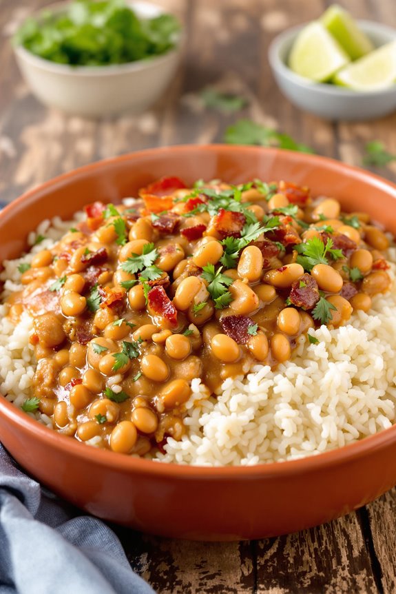 savory cuban rice and beans