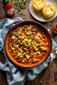 savory southern brunswick stew