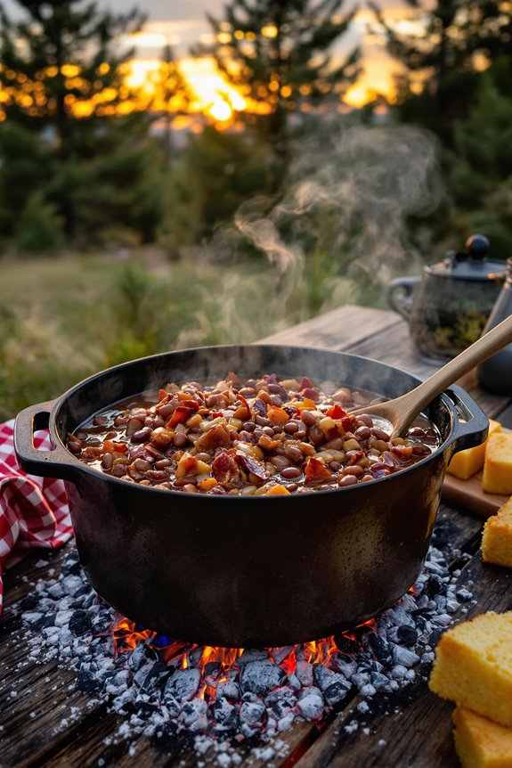 sizzling cowboy beans recipe