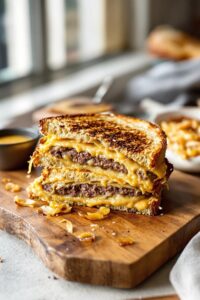 sizzling patty melt recipe