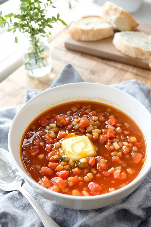 soul warming simmered tomato recipe