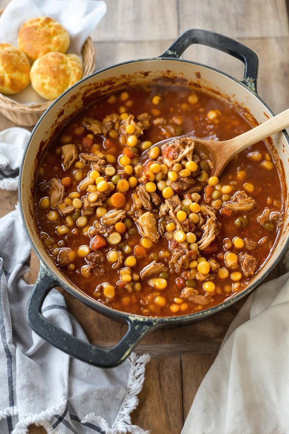 southern brunswick stew recipe