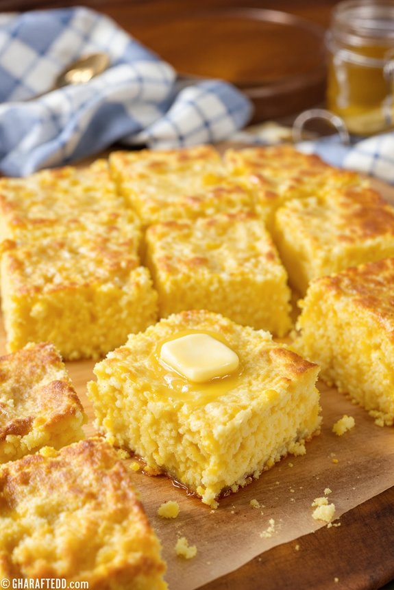 southern cornbread baking instructions