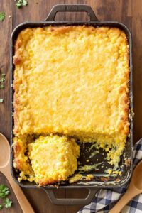 southern cornbread casserole recipe