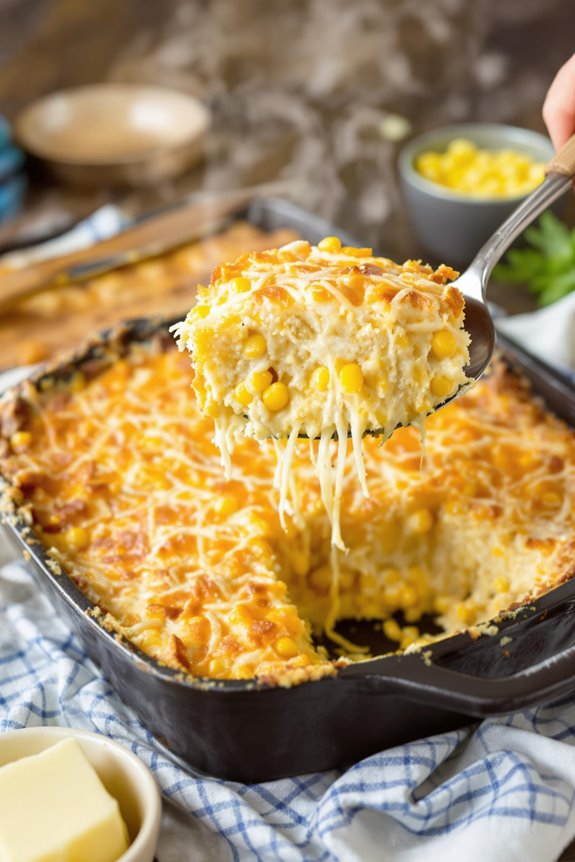 southern cornbread casserole recipe