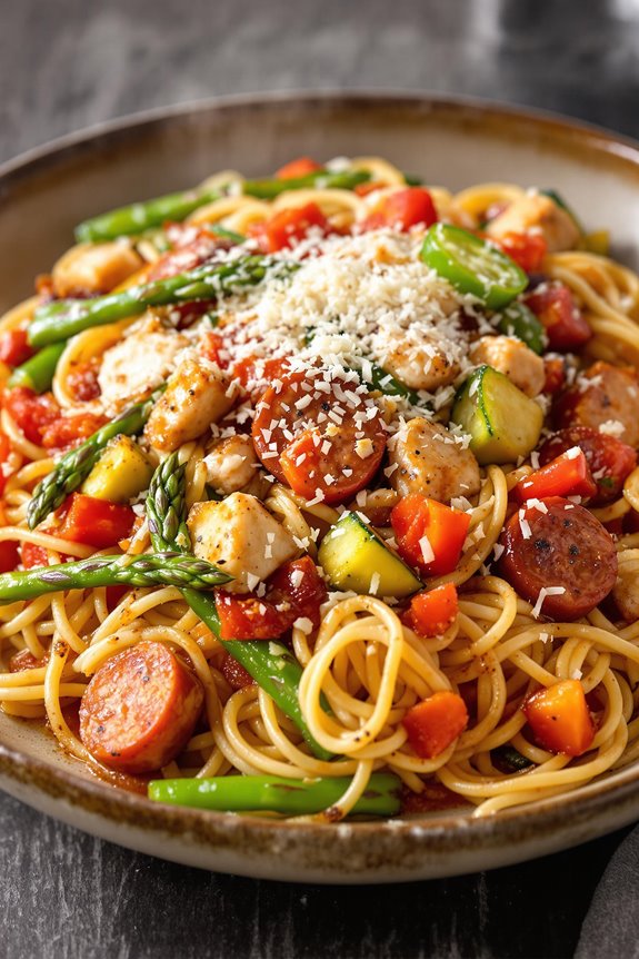 spicy cajun pasta recipe