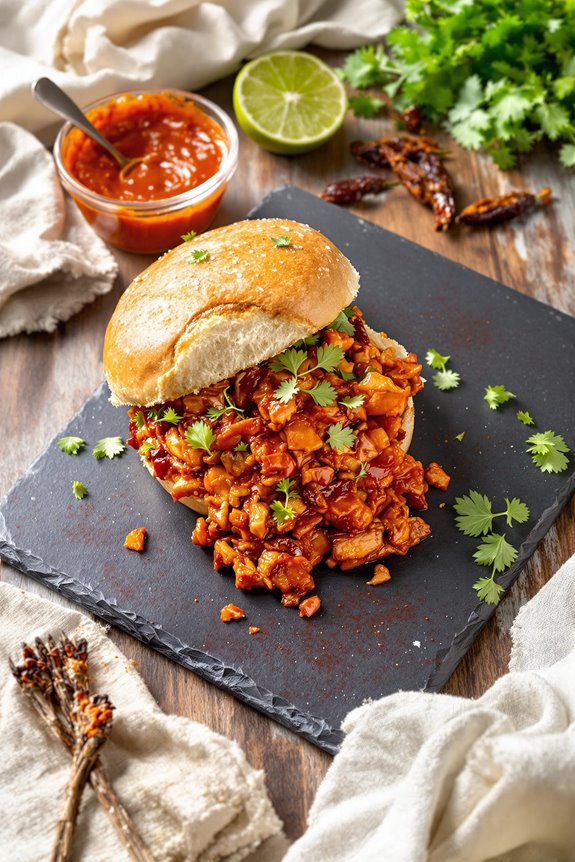 spicy chicken sandwich recipe