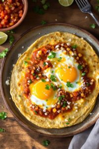spicy mexican breakfast dish