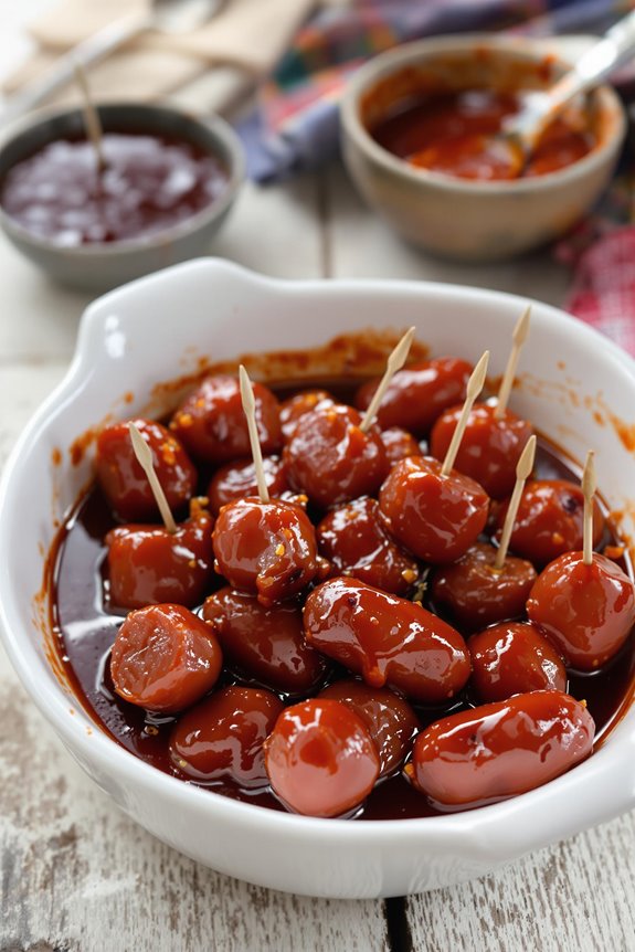 sweet and spicy appetizers