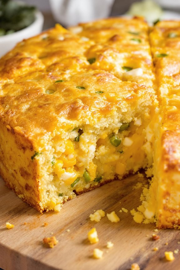 sweet and spicy cornbread