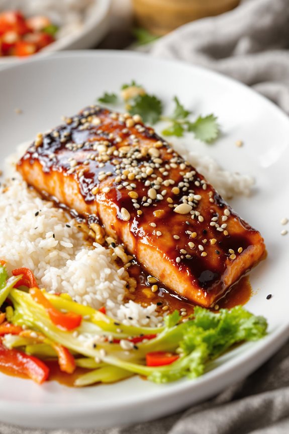 teriyaki salmon cooking guide