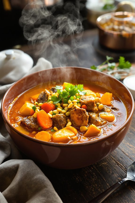 thai red curry beef stew