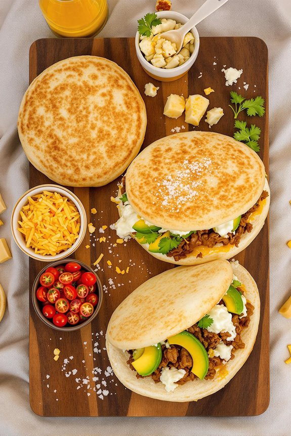 venezuelan corn flour delight